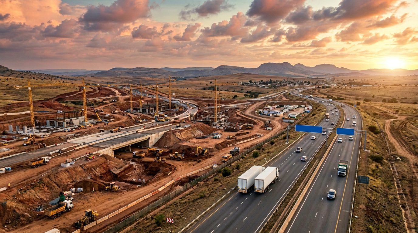 South Africa's Infrastructure Transformation | Cold Chain SA