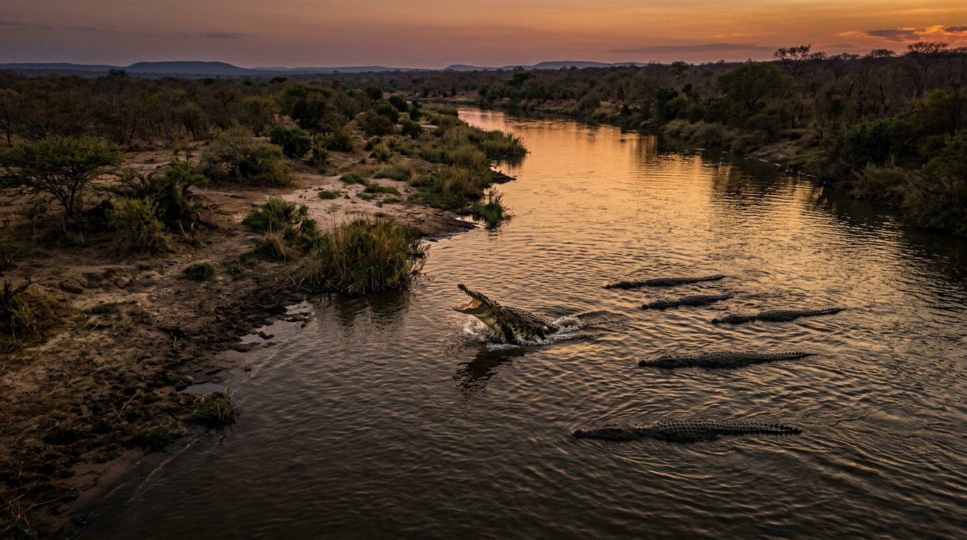Sa Rivers A River Full of Crocodiles: South Africa's Converging System Crisis and ...