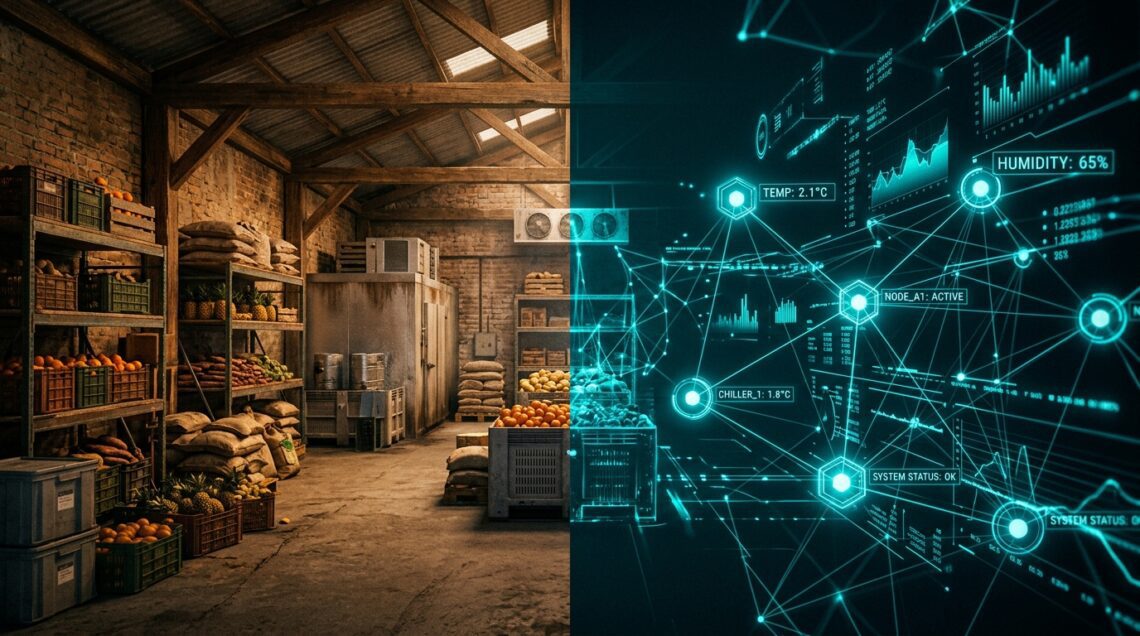 Emerging Tech in Cold Chain: What African Operators Need to Know About Blockchain, AI and Web3