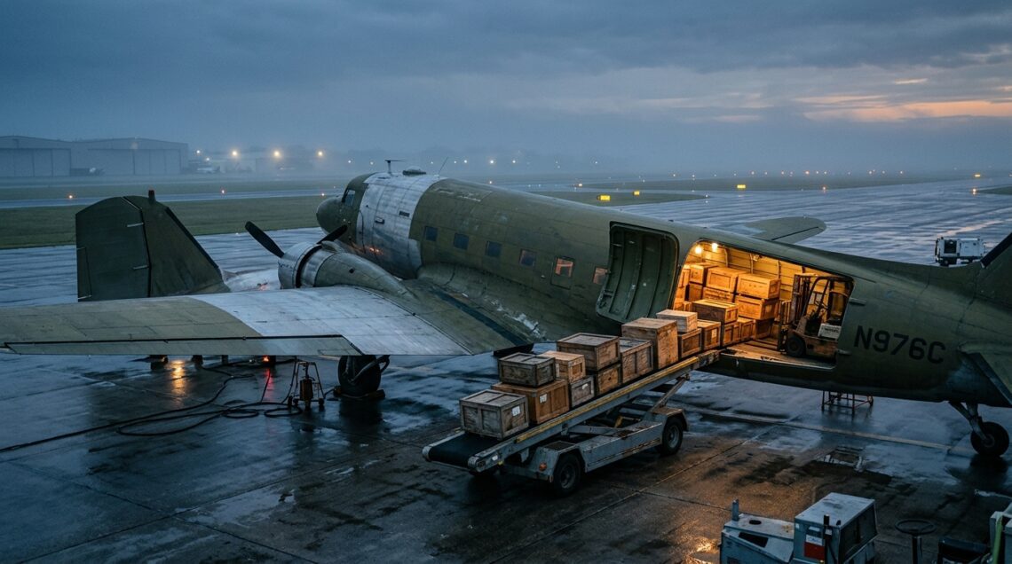 From Devonshire Cream to Vaccine Supply Chains: How Air Freight Became the Cold Chain’s Express Lane