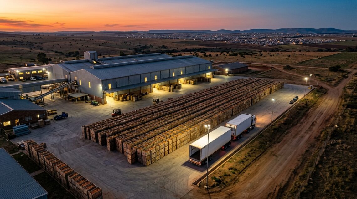 From Port to Plate: The Cold Chain Gap Between Export Fruit and Township Tables