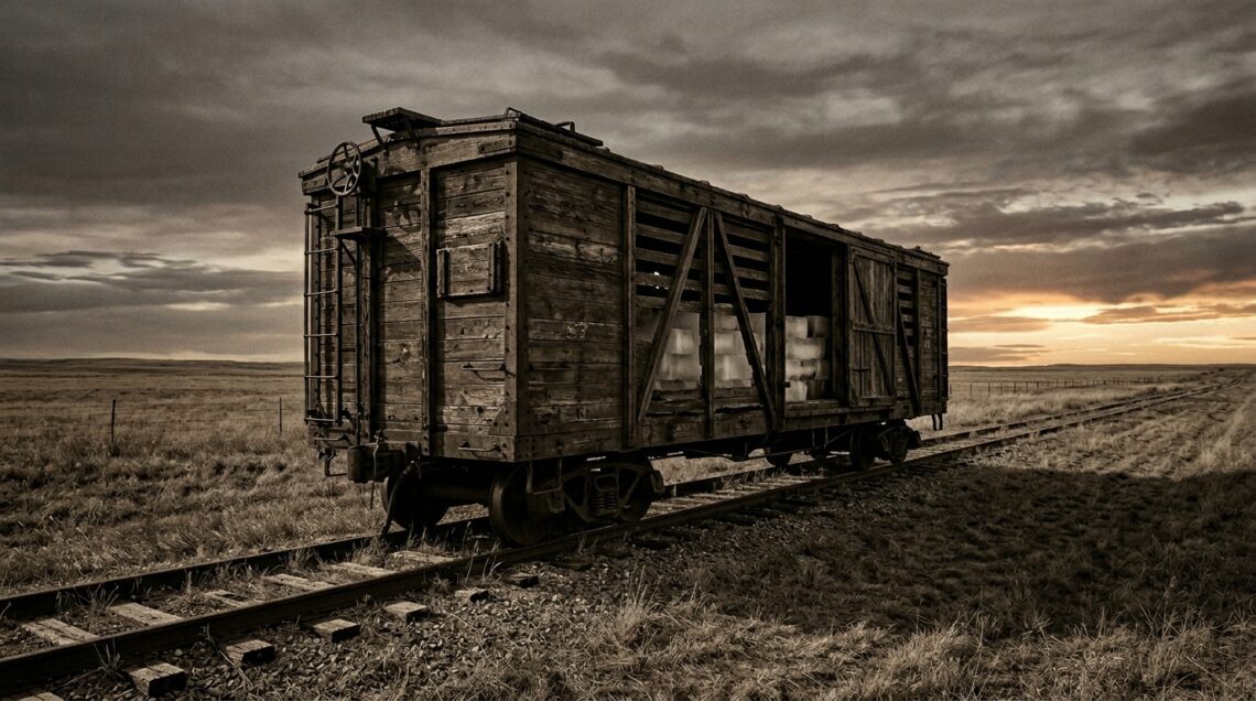 The Butcher Who Beat the Railroads: How One Man’s Math Created the Cold Chain