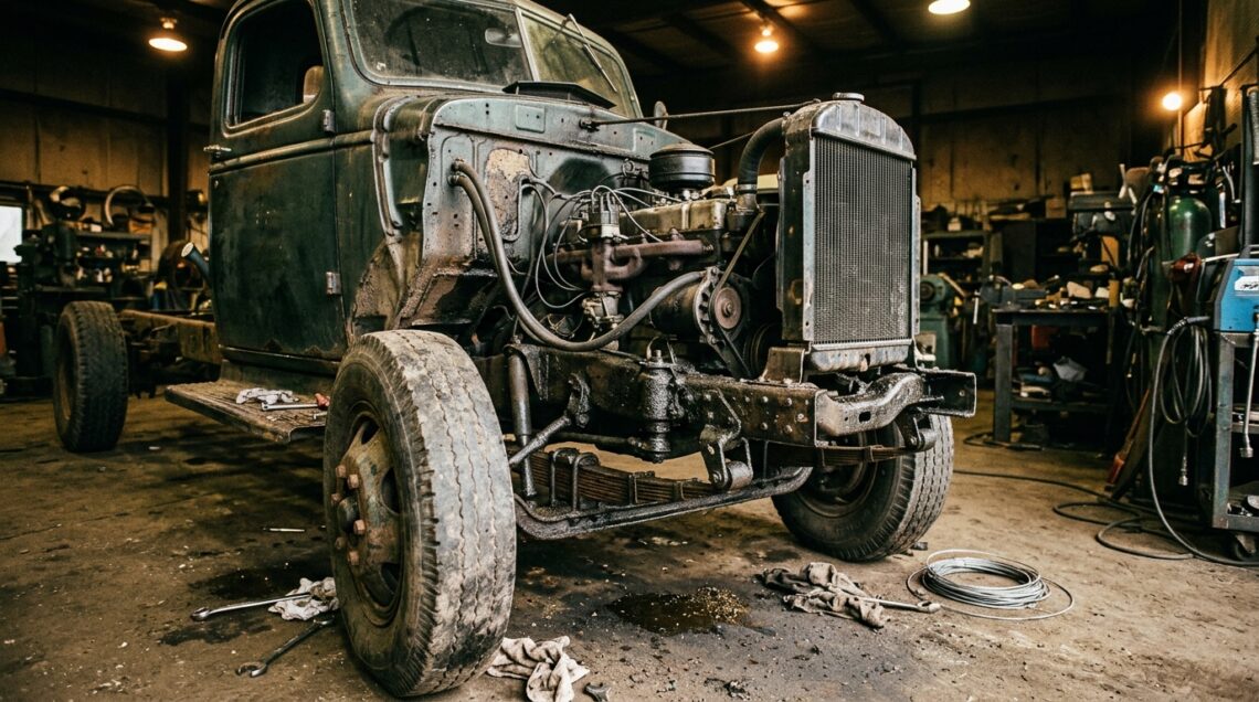 The Self-Taught Genius Who Created Perpetual Winter: Frederick Jones and the Refrigerated Truck