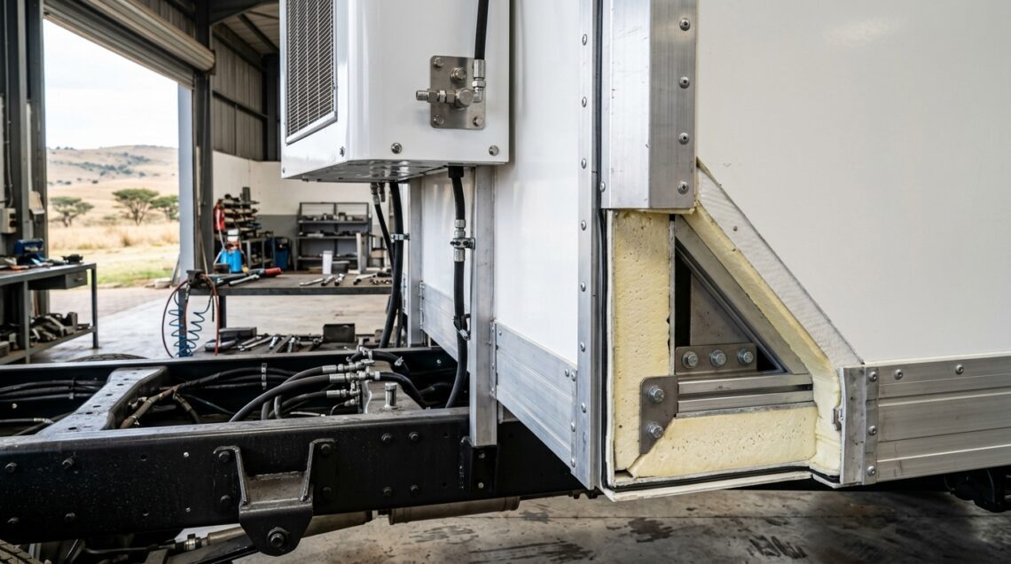 Thermal Loadbox Design for Zero-Emission Transport: A Practical Guide for South African Operators