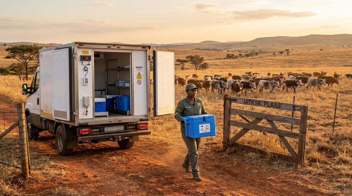 The FMD Cold Chain Failure: What SA’s Vaccine Rollout Revealed About Last-Mile Cold Logistics