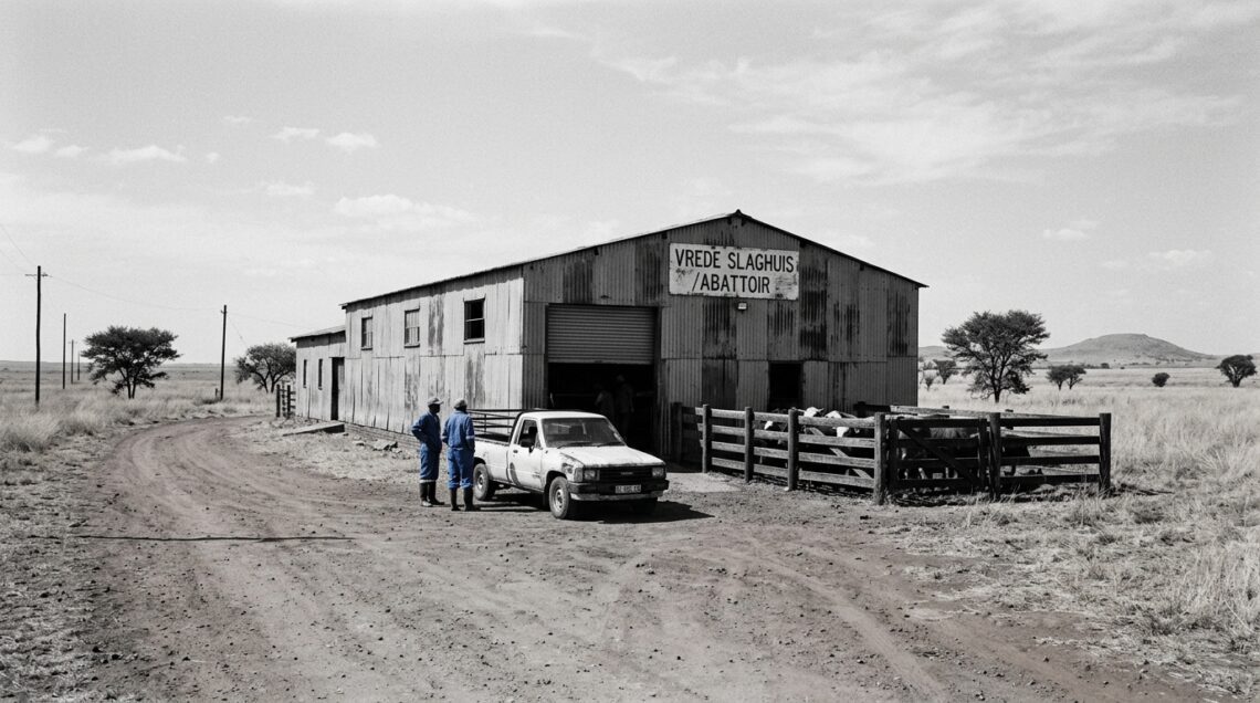 Slaughtered by Red Tape: South Africa’s Abattoir Decline and the Cold Chain Dead Zones It Left Behind